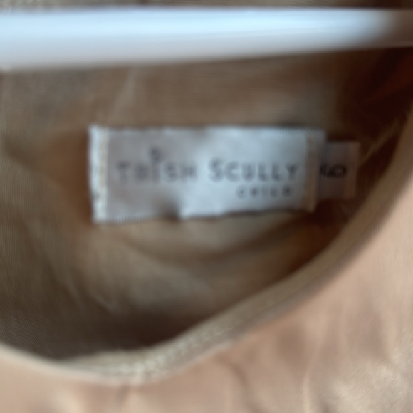 Trish Scully gold tulle dress 6 - Picture 3 of 4